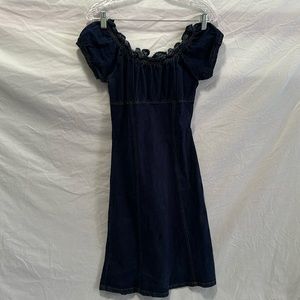 Denim Dress Small